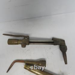 Vickers Model 85 Cutting Welding Brazing Torch Body WithCutting Head & D-85 3pc