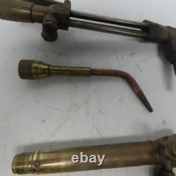 Vickers Model 85 Cutting Welding Brazing Torch Body WithCutting Head & D-85 3pc