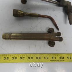 Vickers Model 85 Cutting Welding Brazing Torch Body WithCutting Head & D-85 3pc