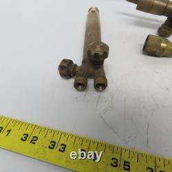 Vickers Model 85 Cutting Welding Brazing Torch Body WithCutting Head & D-85 3pc