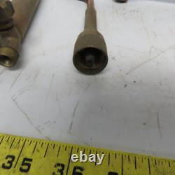 Vickers Model 85 Cutting Welding Brazing Torch Body WithCutting Head & D-85 3pc