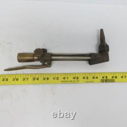 Vickers Model 85 Cutting Welding Brazing Torch Body WithCutting Head & D-85 3pc