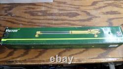 Victor 0381-1480 St 2600FC Cutting Torch 90 Degree NEW