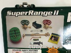 Victor 0384-0034 SuperRange II 540/300 Acetylene Cutting Welding Torch Kit 100FC