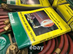 Victor 0384-0034 SuperRange II 540/300 Acetylene Cutting Welding Torch Kit 100FC