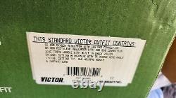Victor 0384-0325 SR450 540/510 Acetyl Torch Outfit Contractor plus new in box