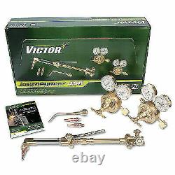 Victor 0384-0807 Journeyman Sr450 Heavy Duty Cutting And Welding System