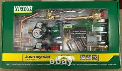 Victor 0384-2101 Journeyman 540/510 Edge 2.0 Gas Welding & Cutting Torch Outfit