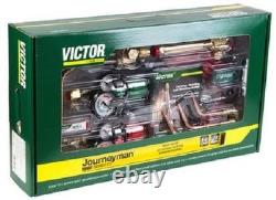 Victor 0384-2101 Journeyman Cutting Welding Torch Kit 540/510 Edge