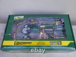 Victor 0384-2101 Journeyman Cutting Welding Torch Kit 540/510 Edge 2.0