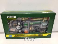 Victor 0384-2112 Journeyman II AF540/510LP Edge 2.0 Propane Cutting Torch Outfit
