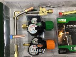Victor 0384-2112 Journeyman II AF540/510LP Edge 2.0 Propane Cutting Torch Outfit