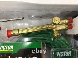 Victor 0384-2112 Journeyman II AF540/510LP Edge 2.0 Propane Cutting Torch Outfit