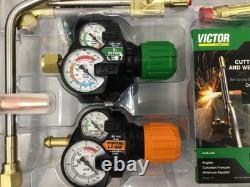 Victor 0384-2112 Journeyman II AF540/510LP Edge 2.0 Propane Cutting Torch Outfit