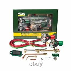 Victor 0384-2125 Performer 540/510 Edge 2.0 Acetylene Cutting Torch Outfit