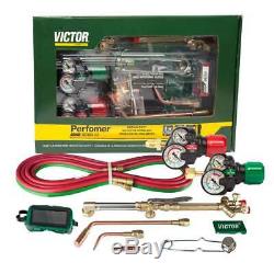 Victor 0384-2125 Performer 540/510 Edge 2.0, Acetylene Cutting Torch Outfit