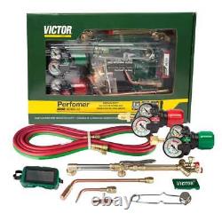 Victor 0384-2125 Performer 540/510 Edge 2.0 Acetylene Cutting Torch Outfit