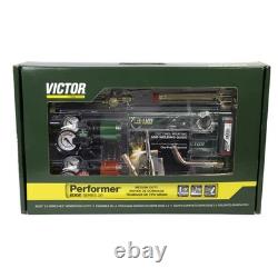 Victor 0384-2125 Performer 540/510 Edge 2.0 Acetylene Cutting Torch Outfit
