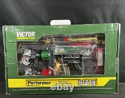 Victor 0384-2125 Performer 540/510 Edge 2.0 Acetylene Cutting Torch Outfit New