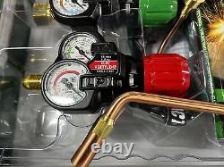 Victor 0384-2125 Performer 540/510 Edge 2.0 Acetylene Cutting Torch Outfit New