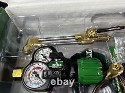 Victor 0384-2125 Performer 540/510 Edge 2.0 Acetylene Cutting Torch Outfit New