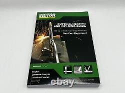 Victor 0384-2125 Performer 540/510 Edge 2.0 Acetylene Cutting Torch Outfit New