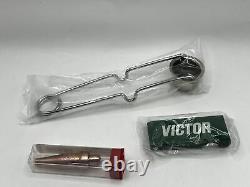 Victor 0384-2125 Performer 540/510 Edge 2.0 Acetylene Cutting Torch Outfit New