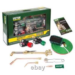 Victor 0384-2126 Performer 540/300 Edge 2.0, Acetylene Cutting Torch Outfit