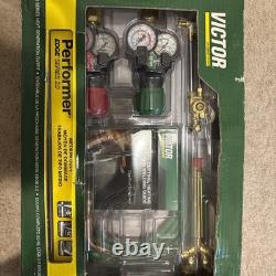 Victor 0384-2126 Performer 540/300 Edge 2.0, Acetylene Cutting Torch Outfit