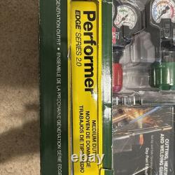 Victor 0384-2126 Performer 540/300 Edge 2.0, Acetylene Cutting Torch Outfit