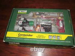 Victor 0384-2130 Contender 540/510 Edge 2.0 Acetylene Cutting Torch Outfit