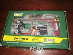 Victor 0384-2130 Contender 540/510 Edge 2.0 Acetylene Cutting Torch Outfit