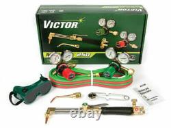Victor 0384-2540 Medalist 250 Medium Duty Acetylene Cutting Welding Torch Kit
