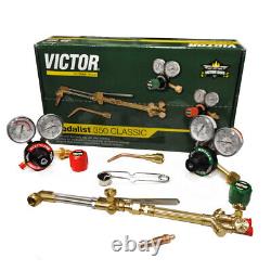 Victor 0384-2698 Victor Medalist G350 Classic HD Cutting Torch Outfit, CGA