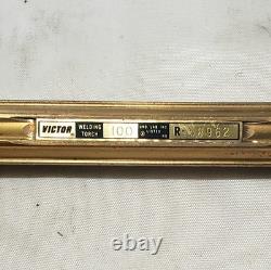 Victor 100 Cutting Welding Torch Handle Medium Duty Fits CA1350 USA Made