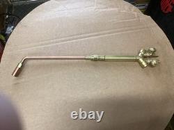 Victor 100 FC Oxygen Acetylene Cutting/Welding Torch Handle Rose Bud 4-MFA-1