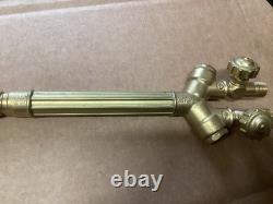 Victor 100 FC Oxygen Acetylene Cutting/Welding Torch Handle Rose Bud 4-MFA-1