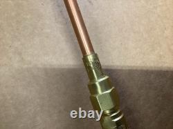Victor 100 FC Oxygen Acetylene Cutting/Welding Torch Handle Rose Bud 4-MFA-1