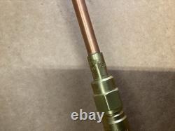 Victor 100 FC Oxygen Acetylene Cutting/Welding Torch Handle Rose Bud 4-MFA-1