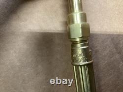 Victor 100 FC Oxygen Acetylene Cutting/Welding Torch Handle Rose Bud 4-MFA-1