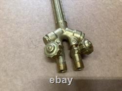 Victor 100 FC Oxygen Acetylene Cutting/Welding Torch Handle Rose Bud 4-MFA-1