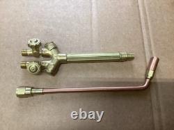 Victor 100 FC Oxygen Acetylene Cutting/Welding Torch Handle Rose Bud 4-MFA-1