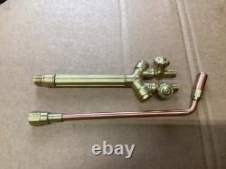 Victor 100 FC Oxygen Acetylene Cutting/Welding Torch Handle Rose Bud 4-MFA-1