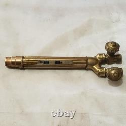 Victor 100 Welding Cutting Torch Handle Medium Duty Fits CA1350 USA Made
