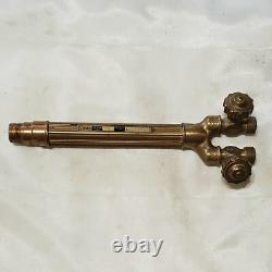 Victor 100 Welding Cutting Torch Handle Medium Duty Fits CA1350 USA Made