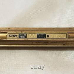 Victor 100 Welding Cutting Torch Handle Medium Duty Fits CA1350 USA Made
