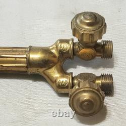 Victor 100 Welding Cutting Torch Handle Medium Duty Fits CA1350 USA Made