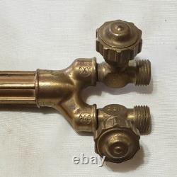 Victor 100 Welding Cutting Torch Handle Medium Duty Fits CA1350 USA Made