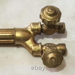 Victor 100 Welding Cutting Torch Handle Medium Duty Fits CA1350 USA Made