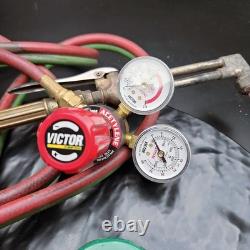 Victor 1000FC Cutting Torch Kit withHoses Regulators Oxy-Acetylene Welding